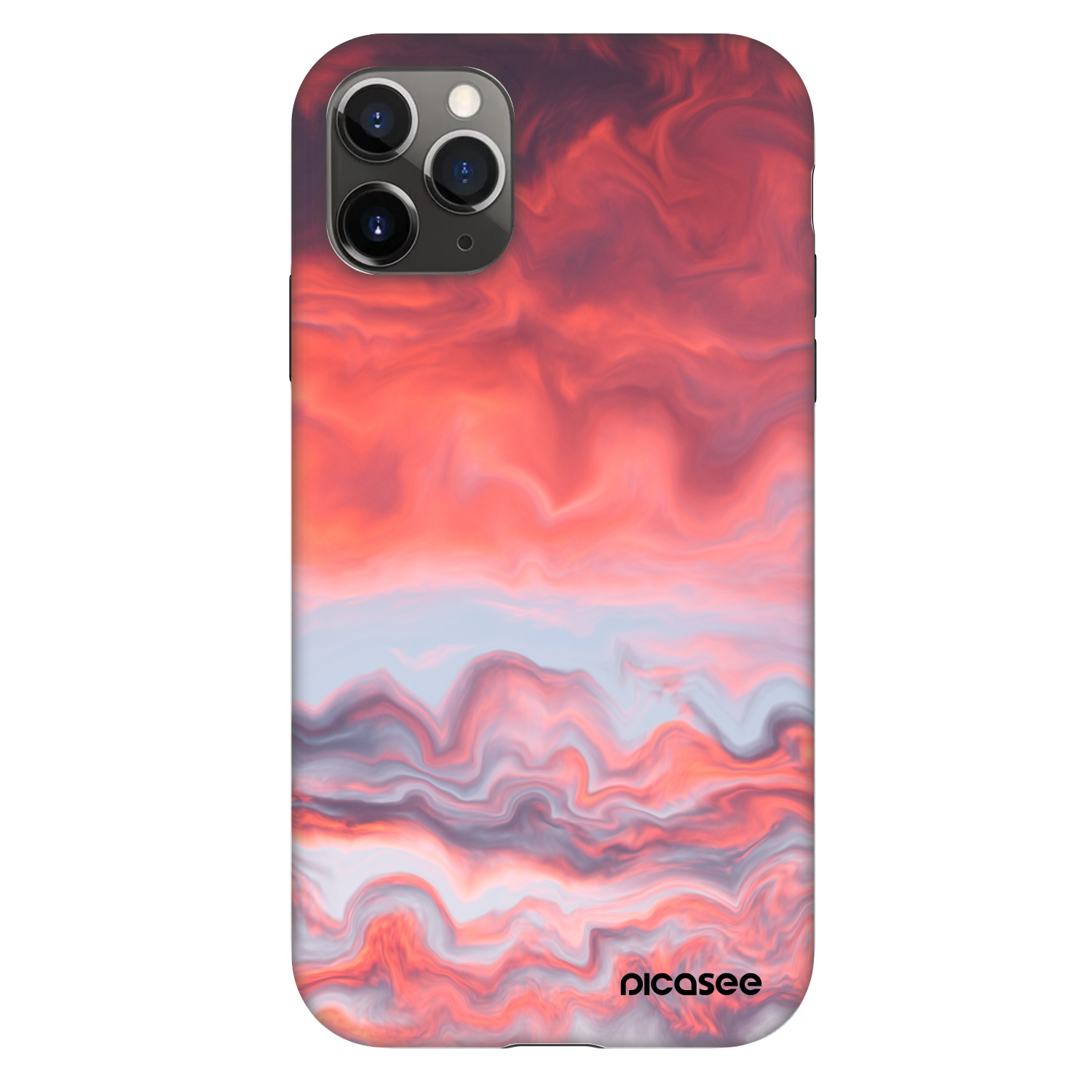 Picasee Fashion Case für Apple iPhone 11 Pro - Sunset