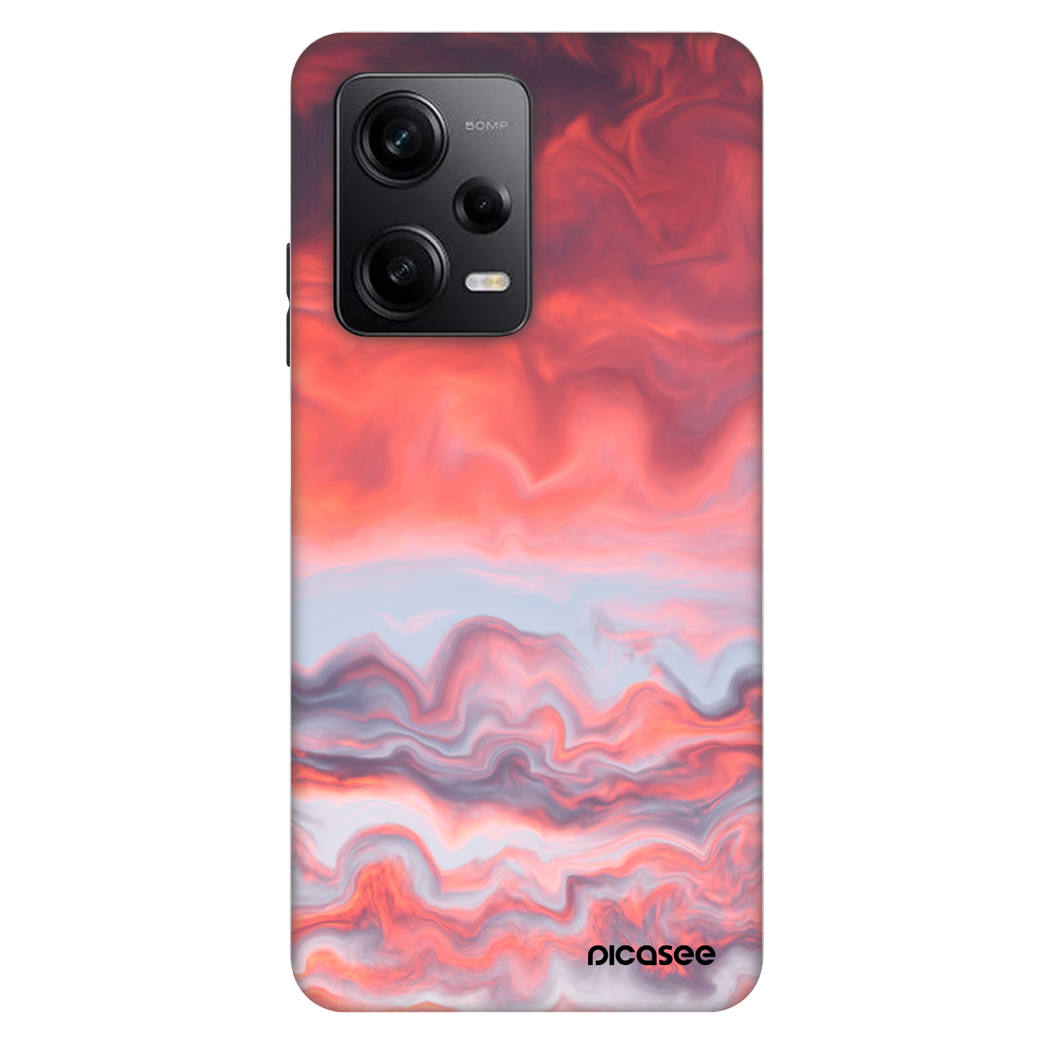 Picasee Fashion Case für Xiaomi Redmi Note 12 Pro+ 5G - Sunset