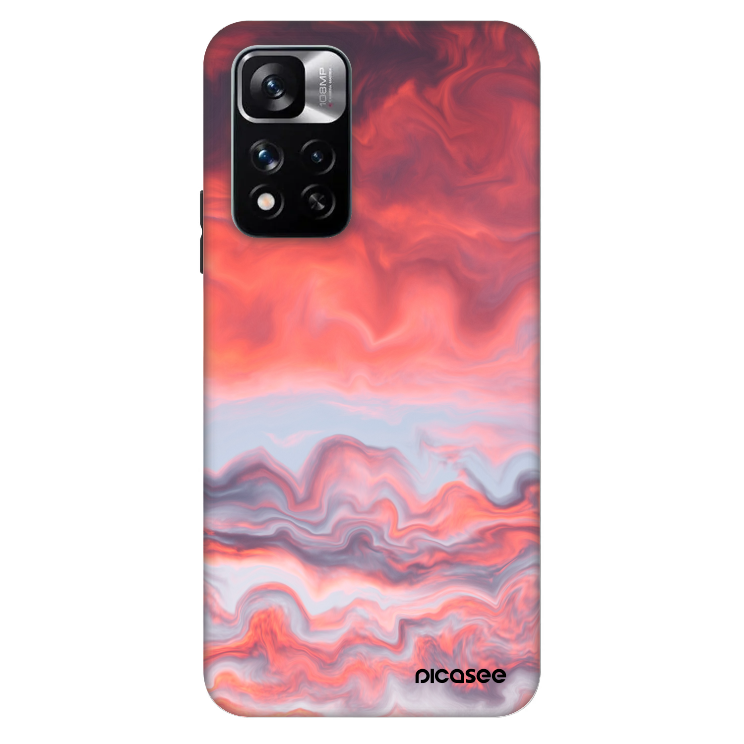Picasee Fashion Case für Xiaomi Redmi Note 11 Pro - Sunset