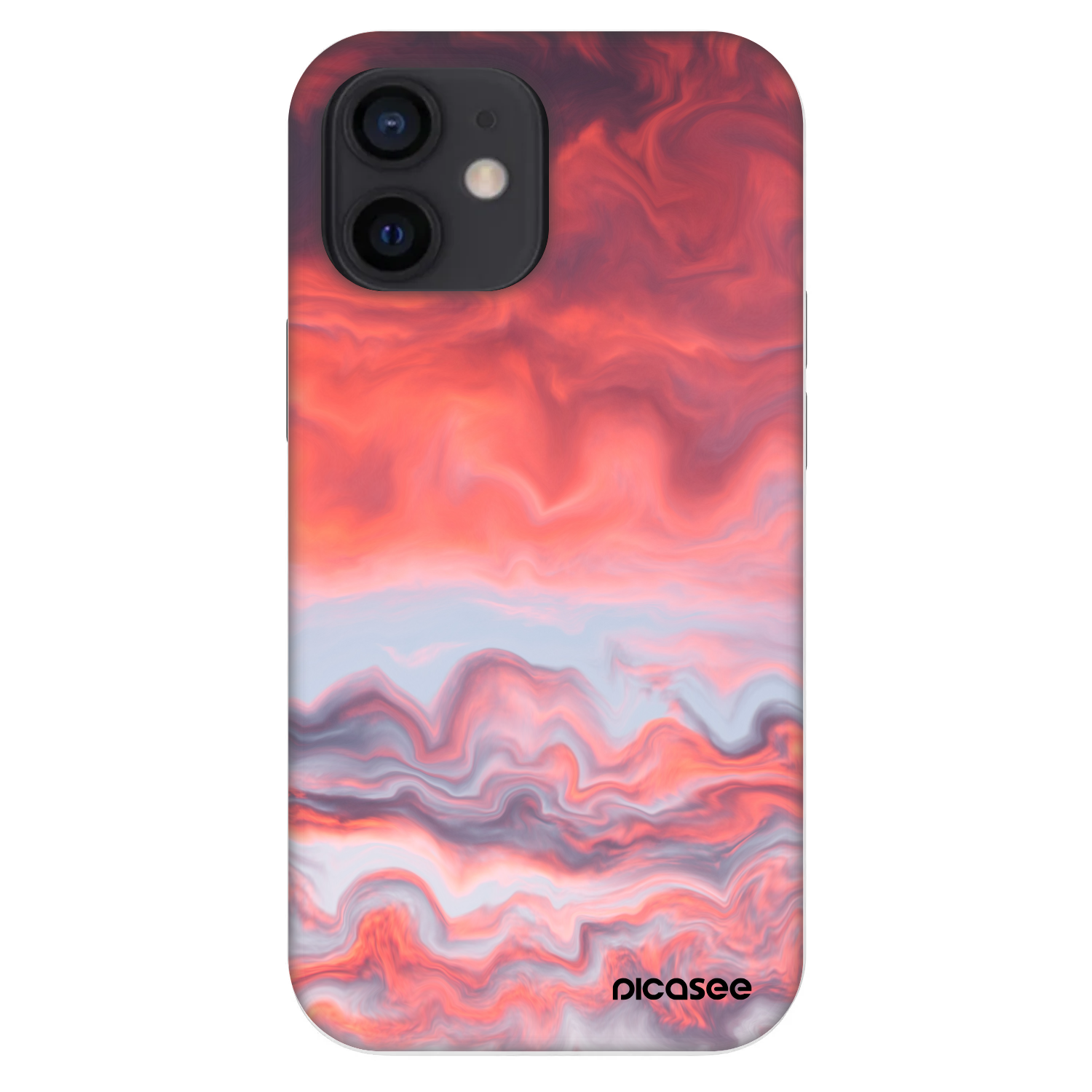 Picasee Fashion Case für Apple iPhone 12 mini - Sunset