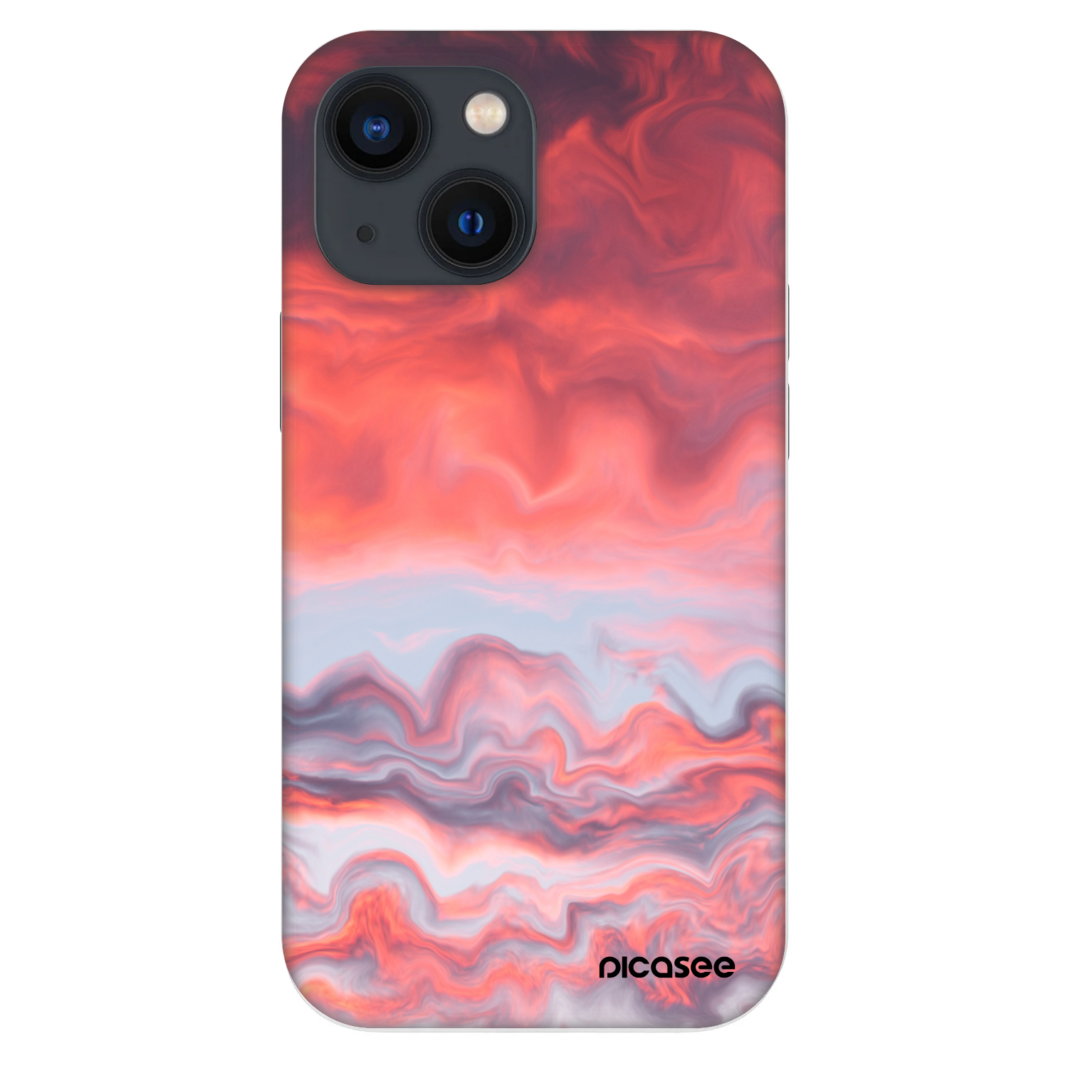 Picasee Fashion Case für Apple iPhone 13 mini - Sunset