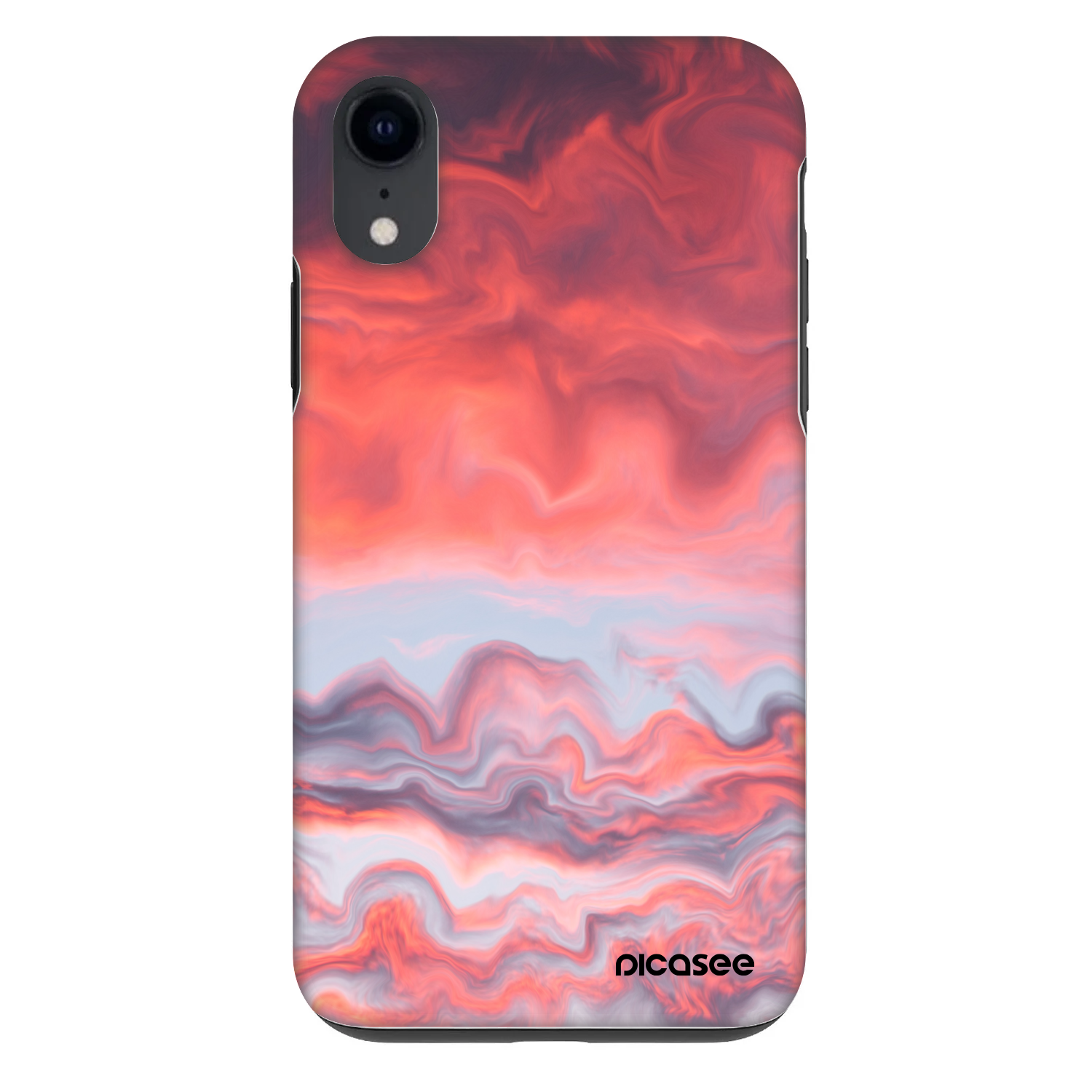 Picasee Fashion Case für Apple iPhone XR - Sunset