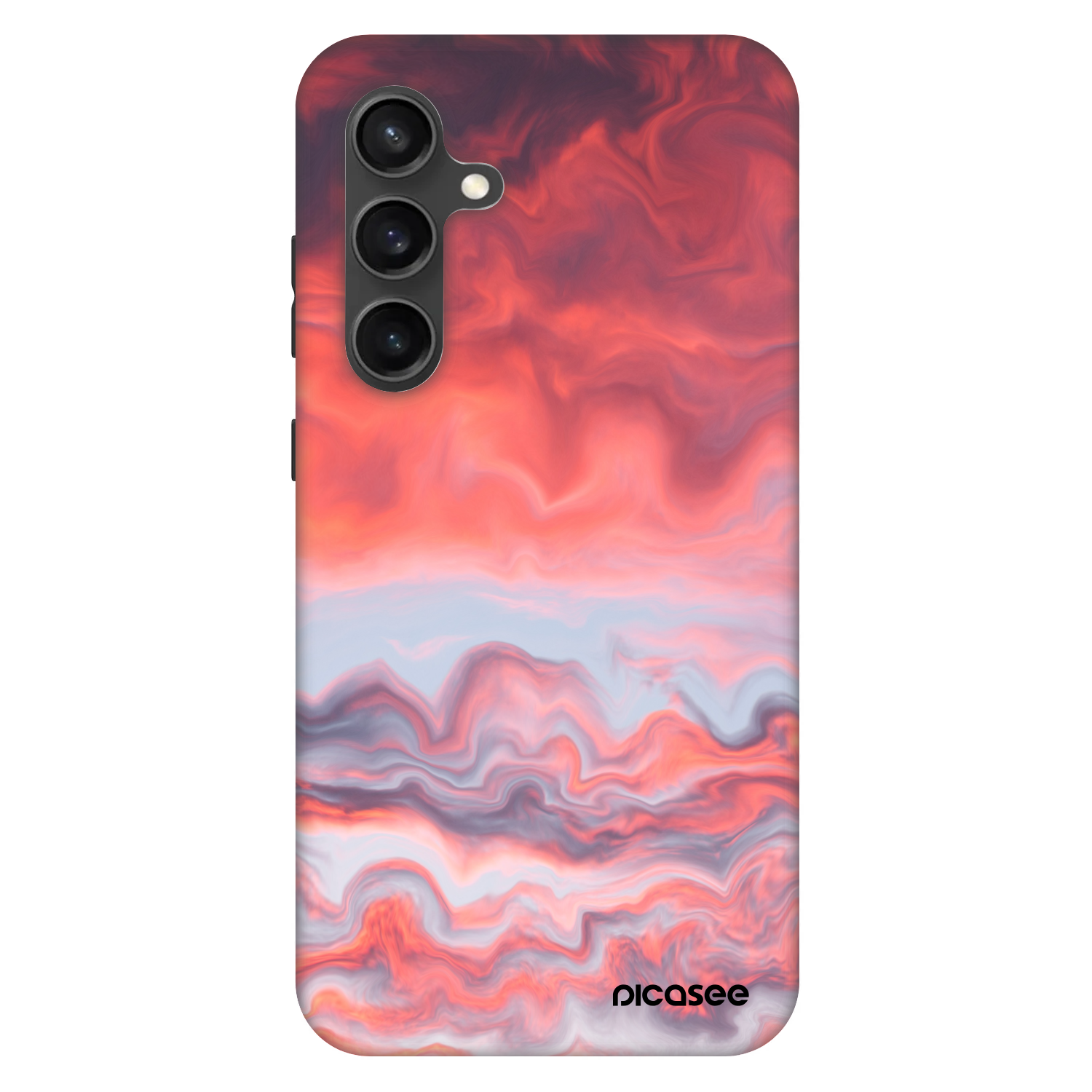 Picasee Fashion Case für Samsung Galaxy S24 FE S721B - Sunset