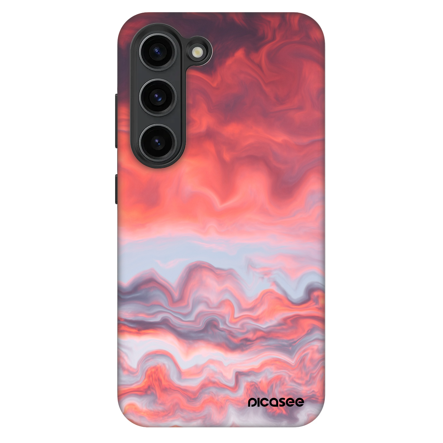 Picasee Fashion Case für Samsung Galaxy S23+ 5G - Sunset