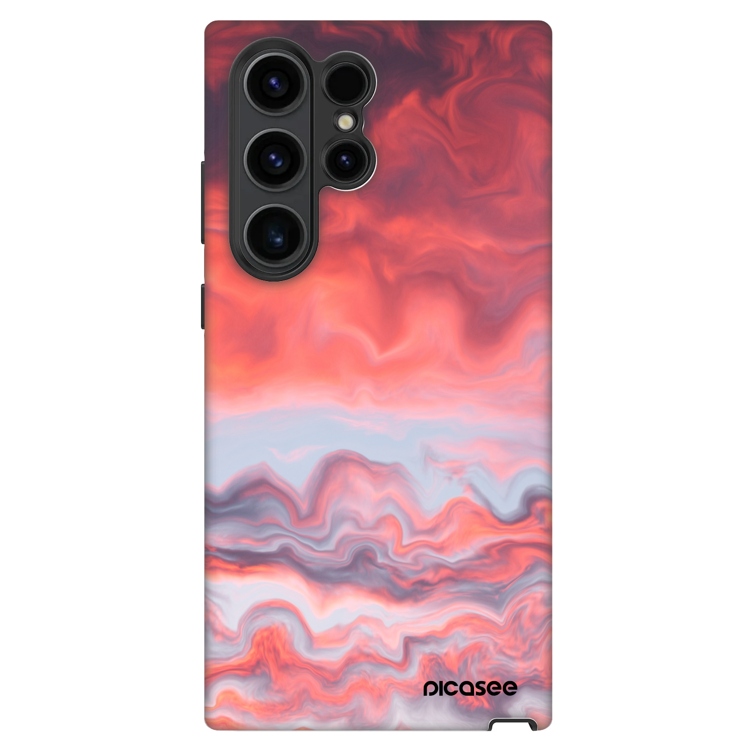 Picasee Fashion Case für Samsung Galaxy S23 Ultra 5G - Sunset