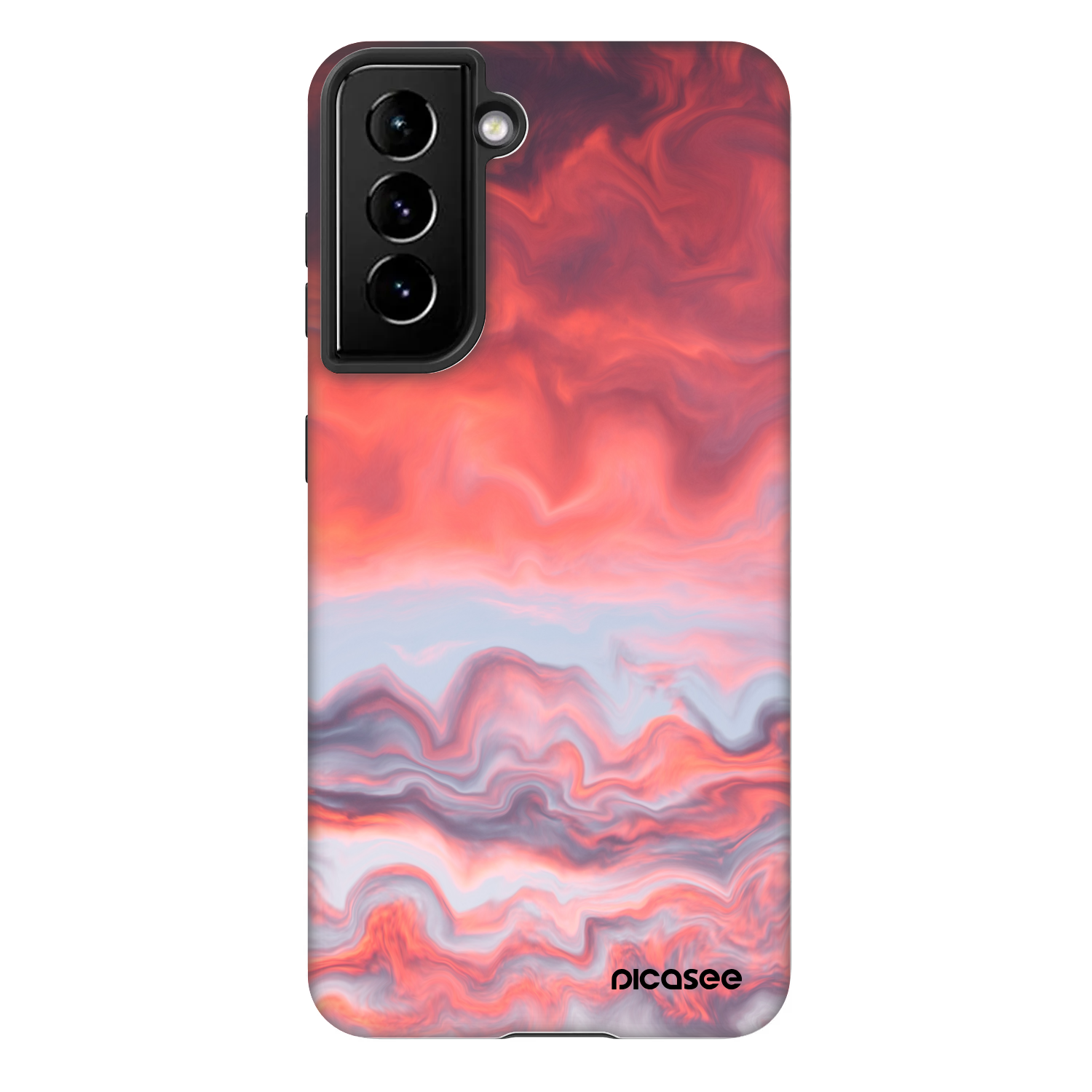 Picasee Fashion Case für Samsung Galaxy S21 FE 5G - Sunset