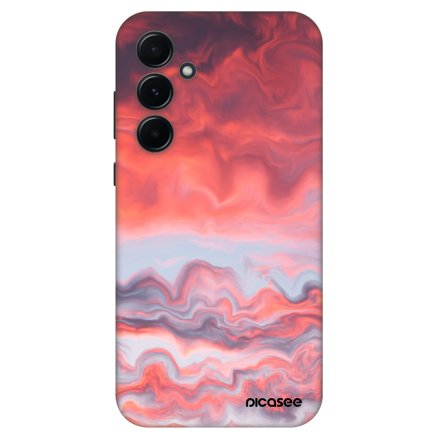 Picasee Fashion Case für Samsung Galaxy A55 5G A556B - Sunset