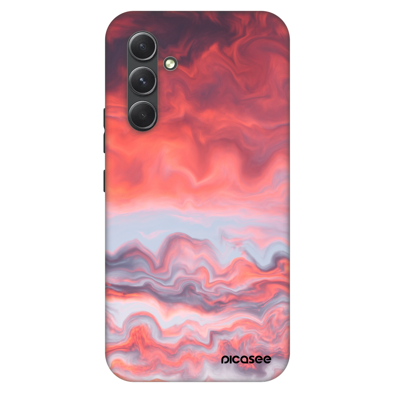 Picasee Fashion Case für Samsung Galaxy A54 5G A546B - Sunset