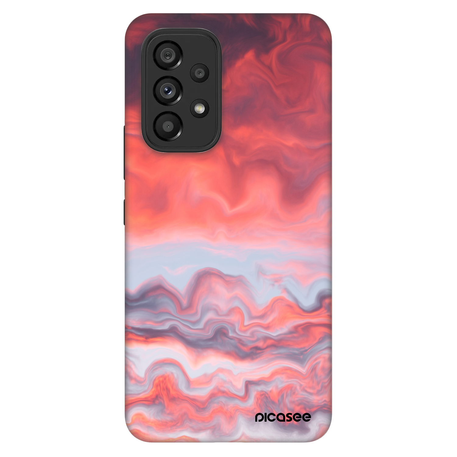 Picasee Fashion Case für Samsung Galaxy A53 5G A536 - Sunset