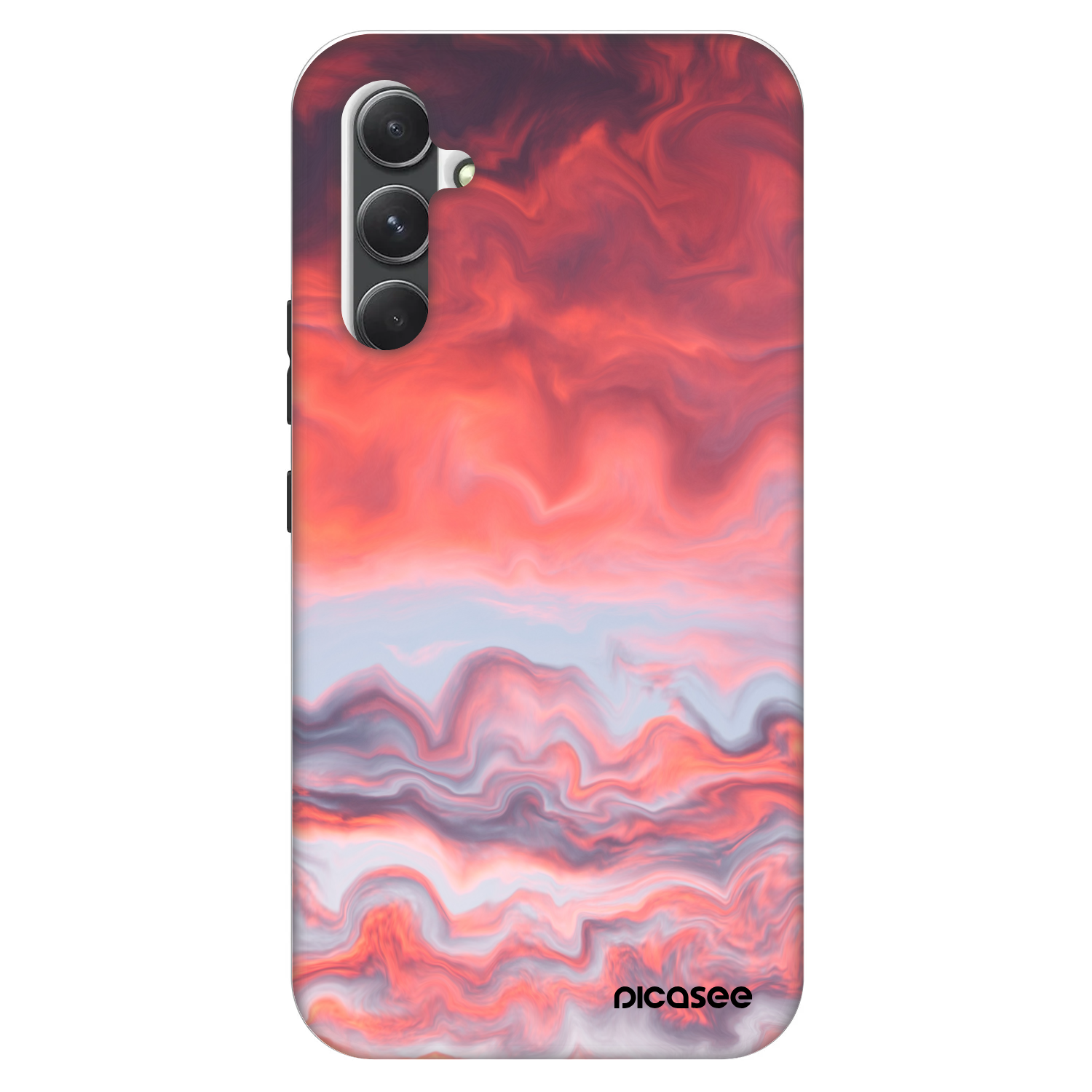 Picasee Fashion Case für Samsung Galaxy A34 5G A346B - Sunset