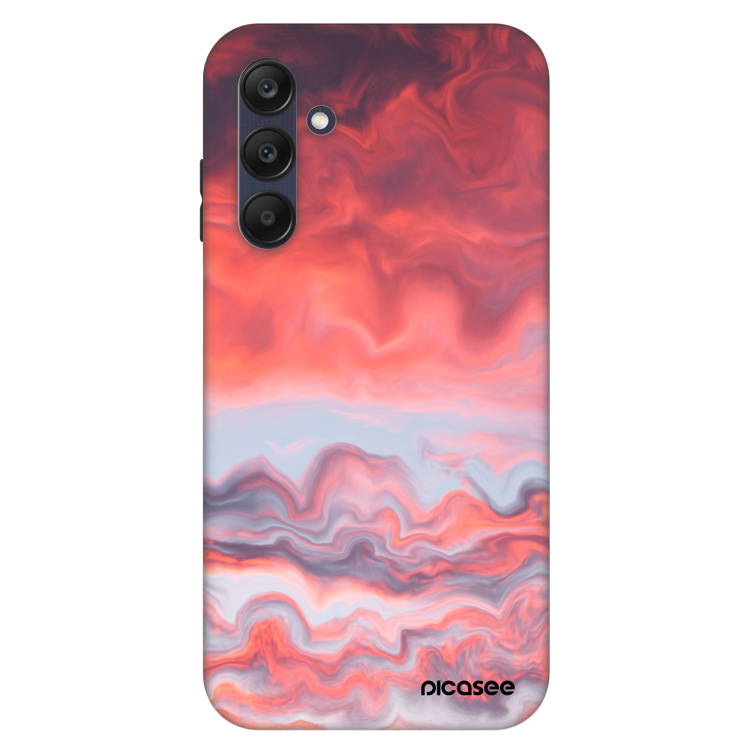 Picasee Fashion Case für Samsung Galaxy A25 A256B 5G - Sunset