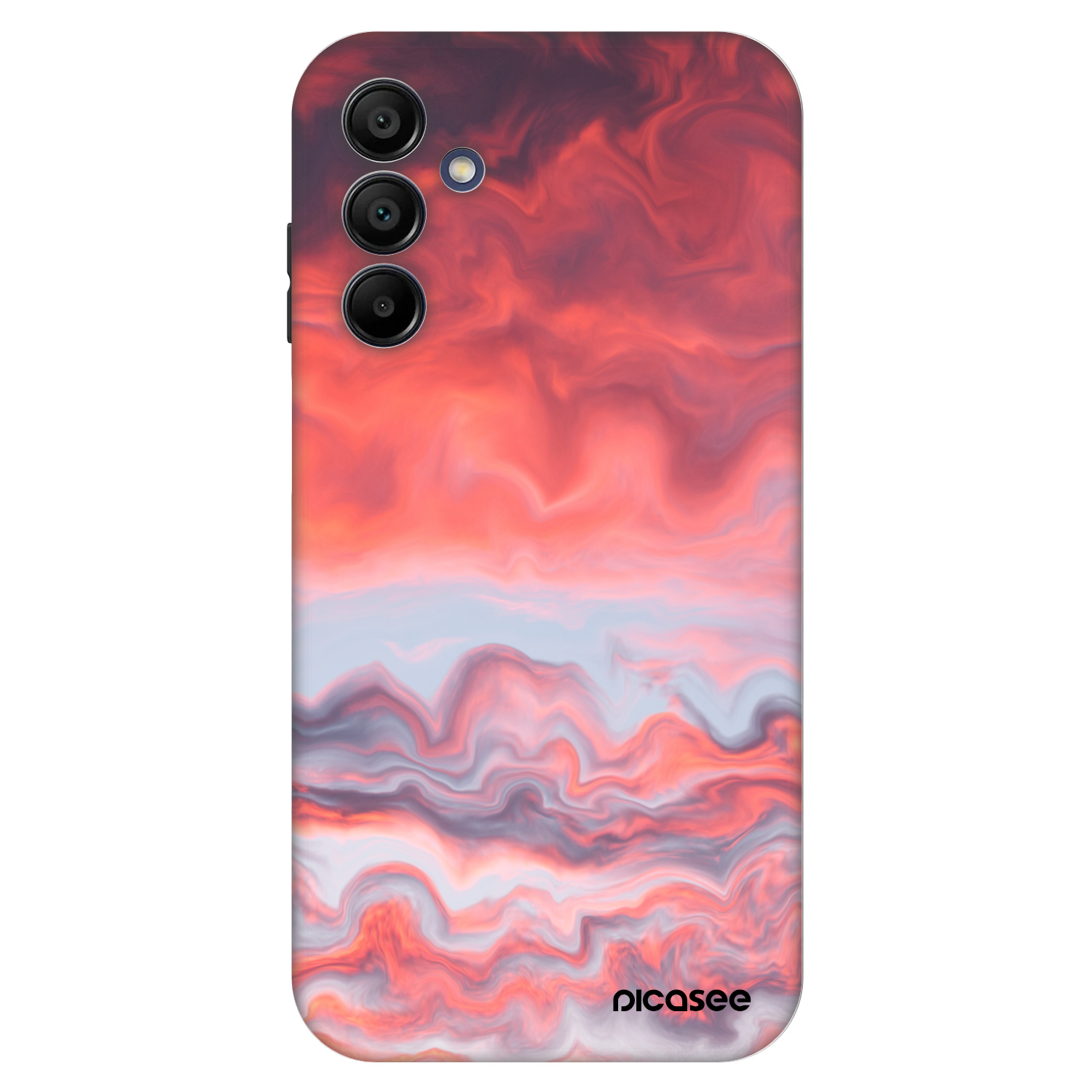 Picasee Fashion Case für Samsung Galaxy A15 A155F 4G - Sunset