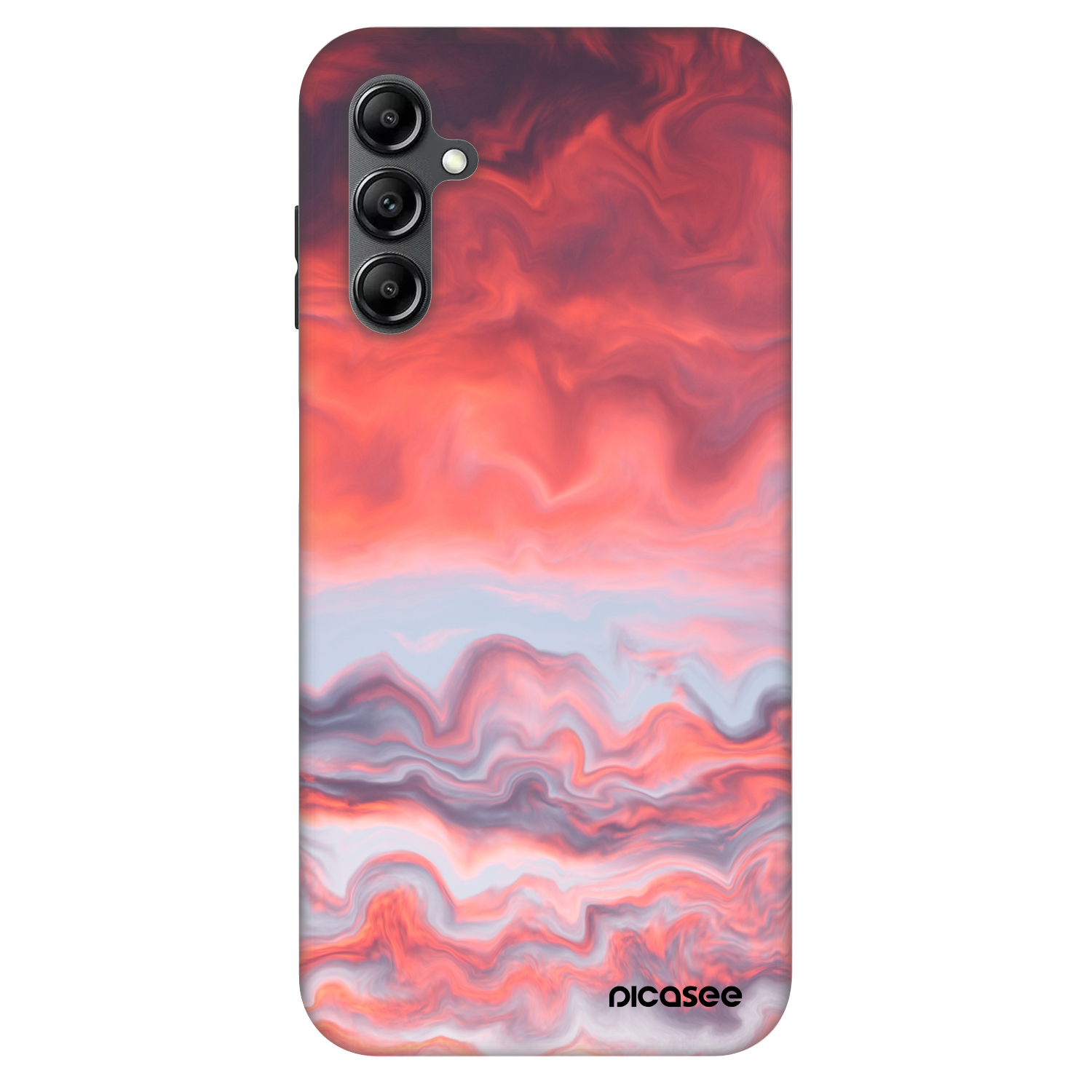 Picasee Fashion Case für Samsung Galaxy A14 4G A145R - Sunset