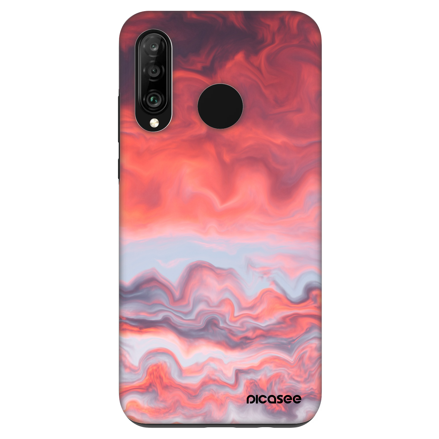 Picasee Fashion Case für Huawei P30 Lite - Sunset