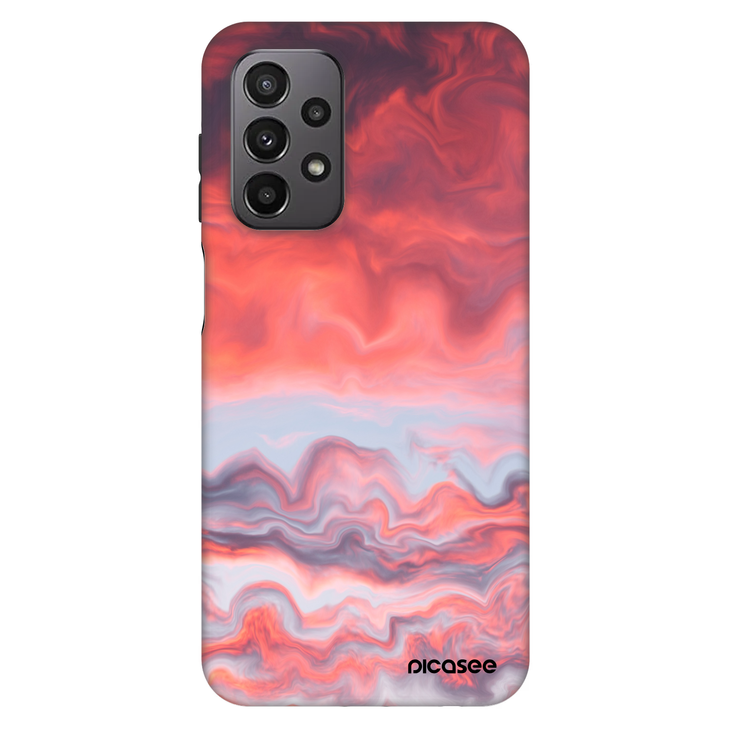 Picasee Fashion Case für Samsung Galaxy A23 A235F 4G - Sunset