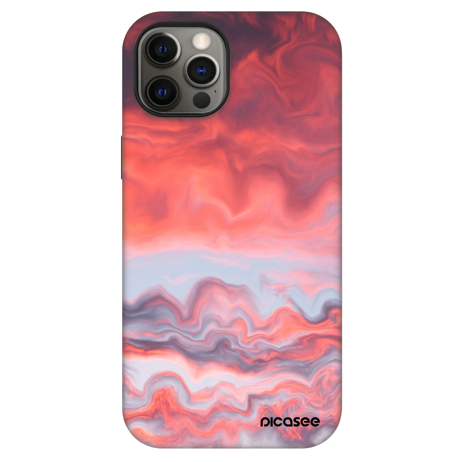 Picasee Fashion Case MagSafe für Apple iPhone 12 - Sunset