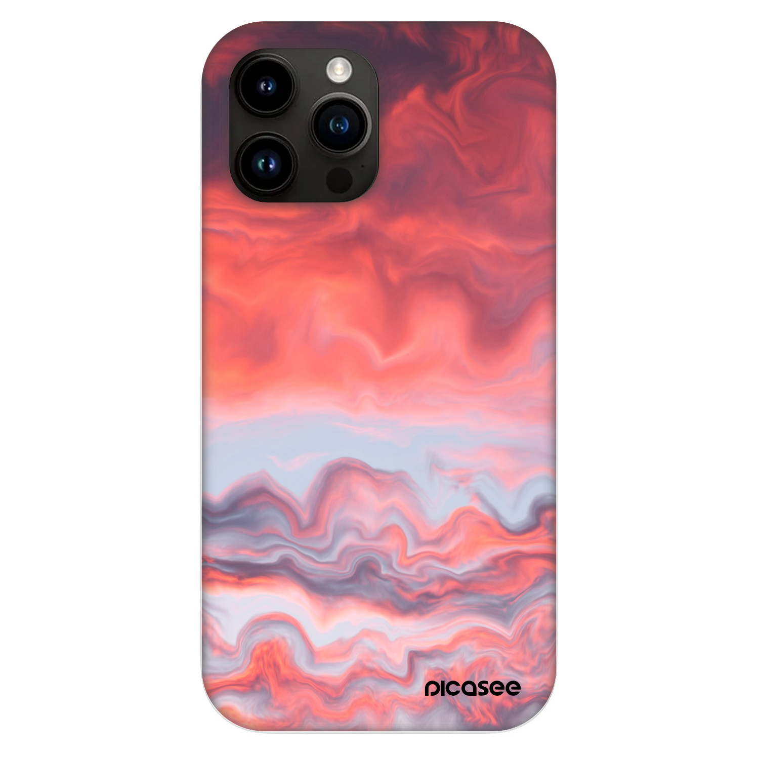 Picasee Fashion Case MagSafe für Apple iPhone 13 Pro Max - Sunset