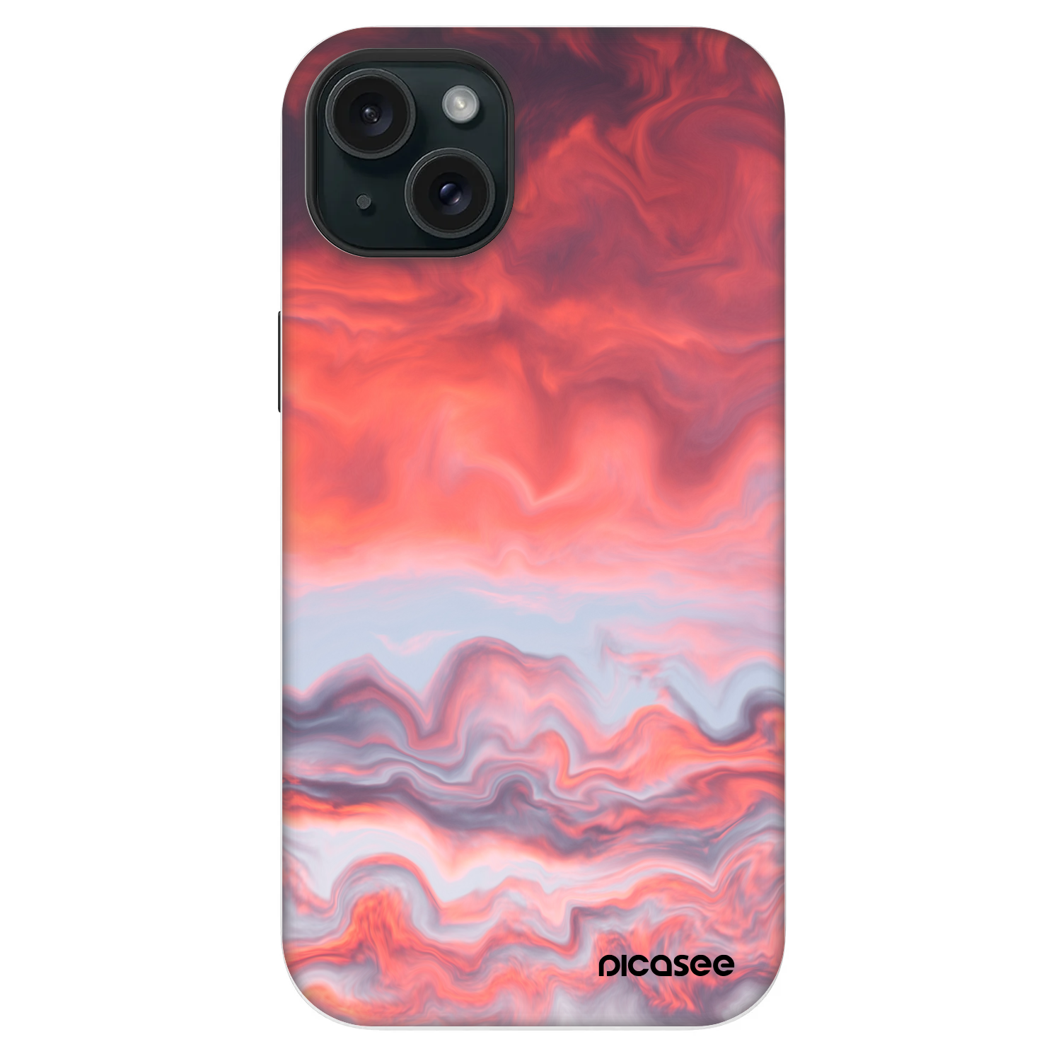 Picasee Fashion Case MagSafe für Apple iPhone 14 Plus - Sunset
