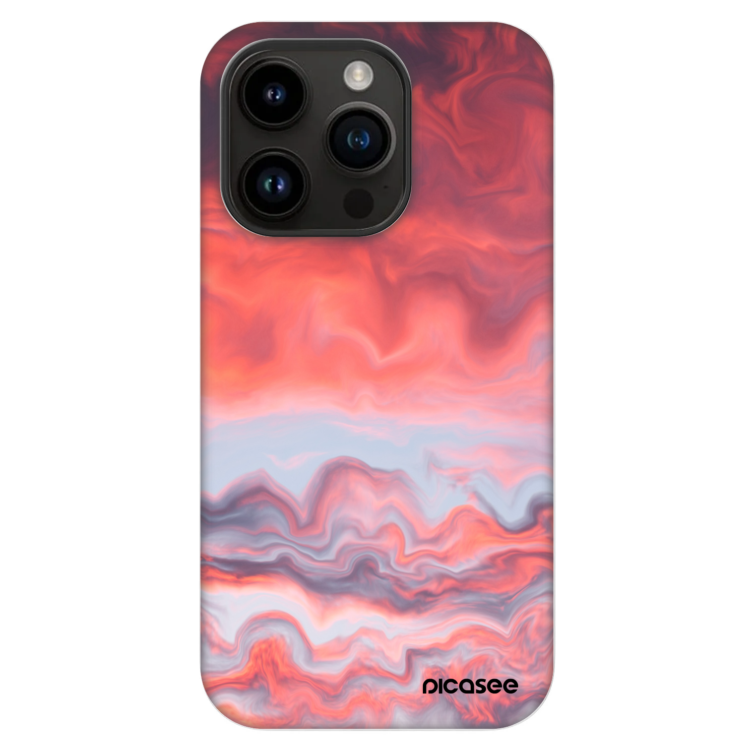 Picasee Fashion Case MagSafe für Apple iPhone 14 Pro - Sunset