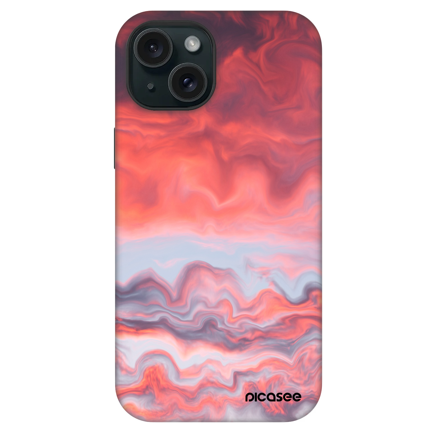 Picasee Fashion Case MagSafe für Apple iPhone 15 - Sunset