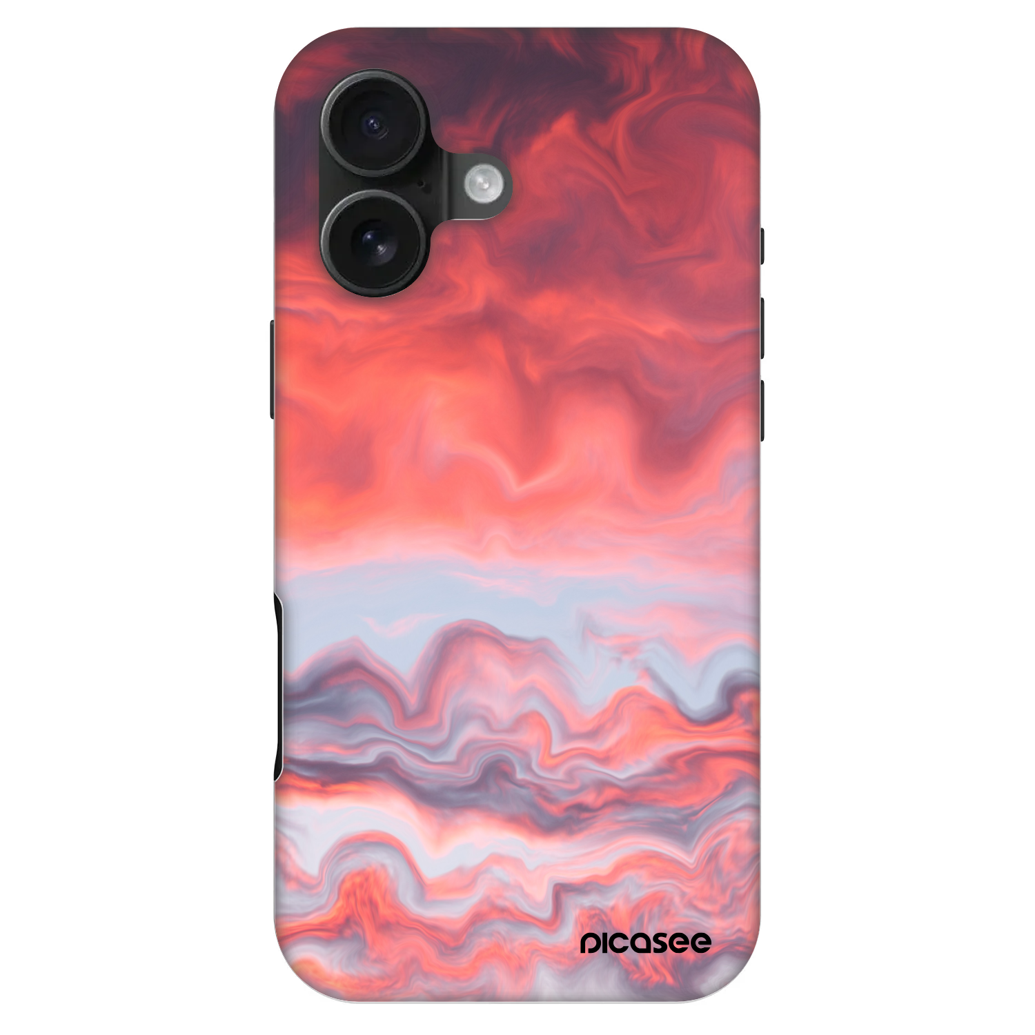Picasee Fashion Case MagSafe für Apple iPhone 16 - Sunset
