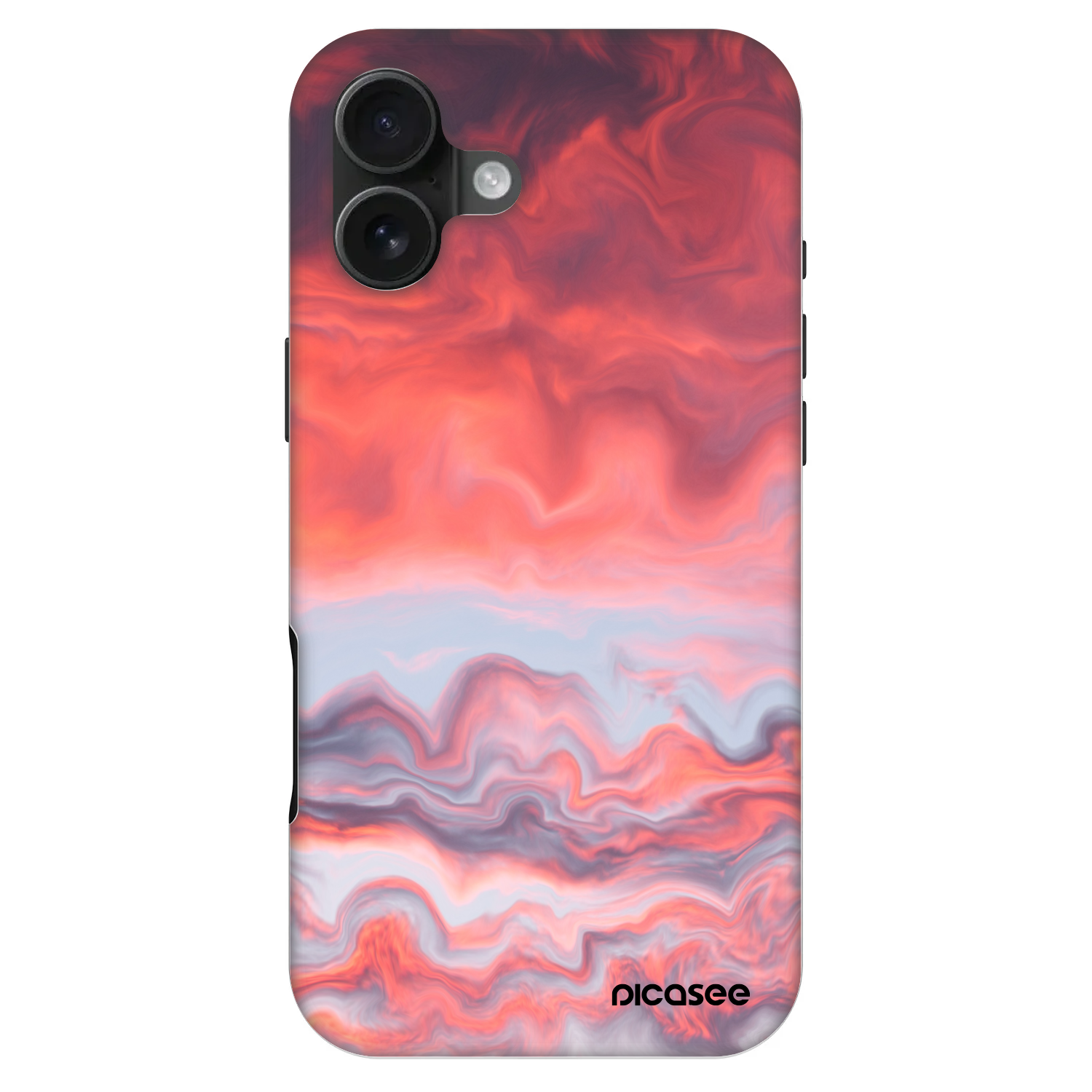 Picasee Fashion Case MagSafe für Apple iPhone 16 Plus - Sunset