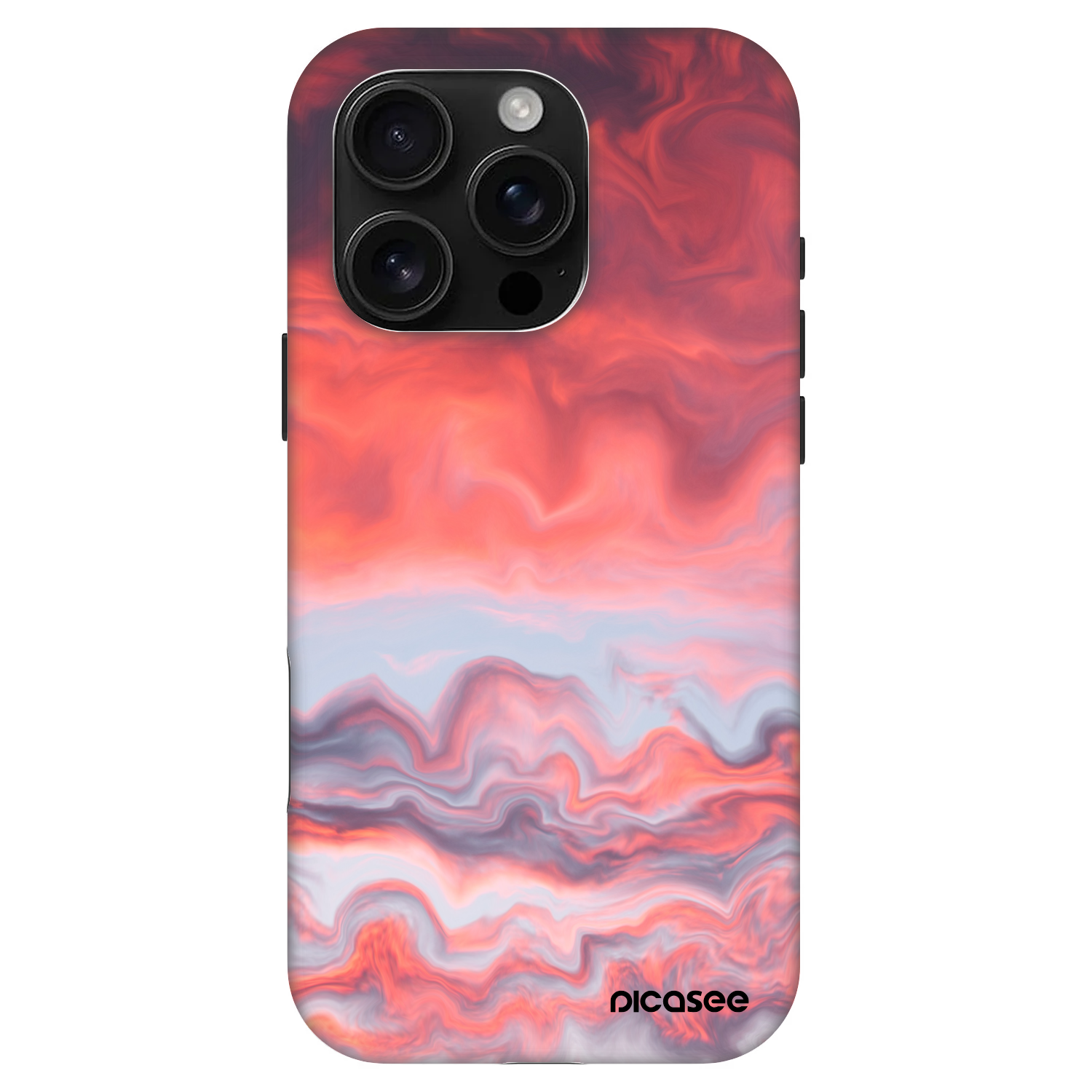 Picasee Fashion Case MagSafe für Apple iPhone 16 Pro - Sunset