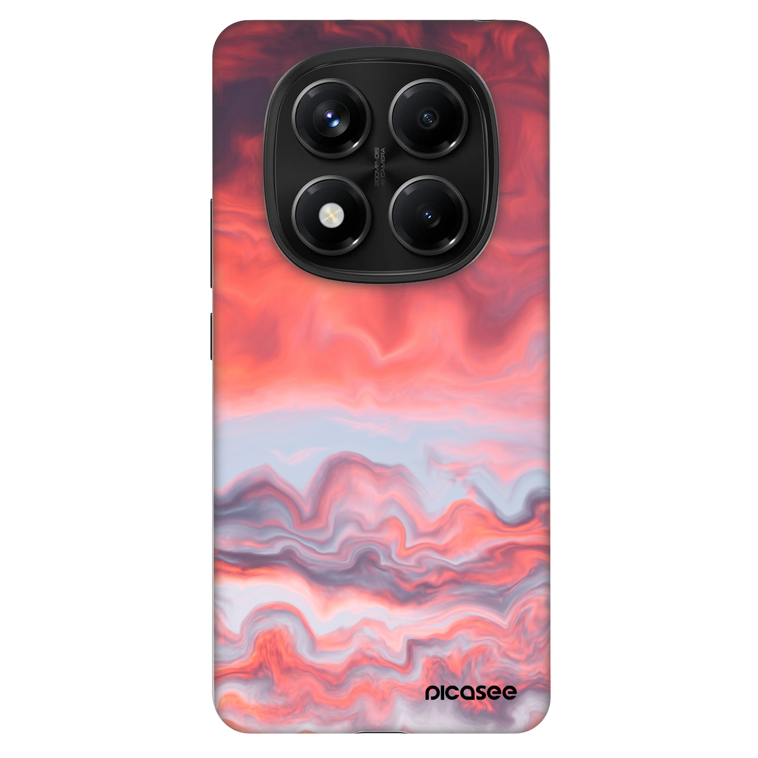 Picasee Fashion Case für Xiaomi Redmi Note 14 Pro 4G - Sunset