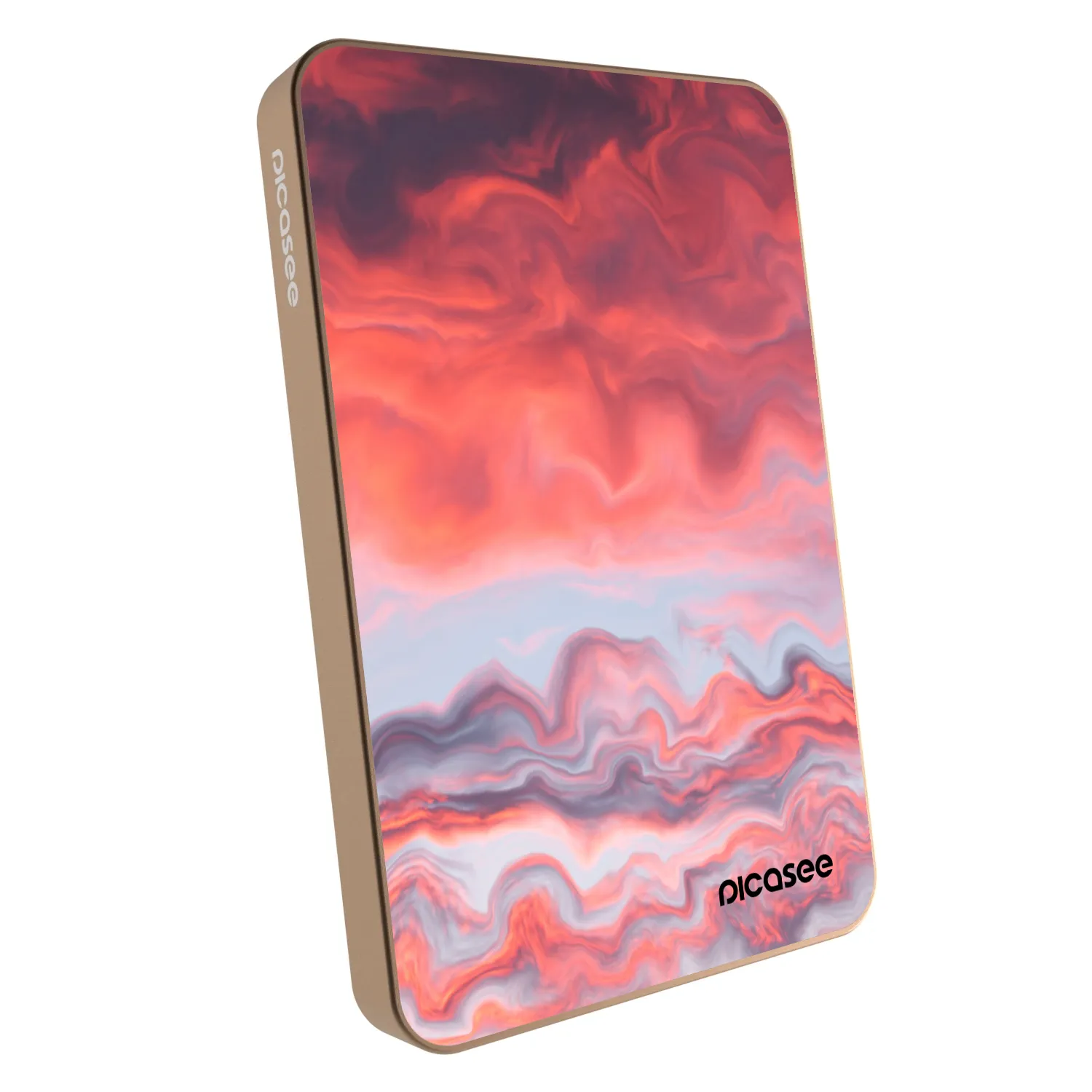 Picasee Powerbank mit MagSafe 5 000 mAh Golden - Sunset