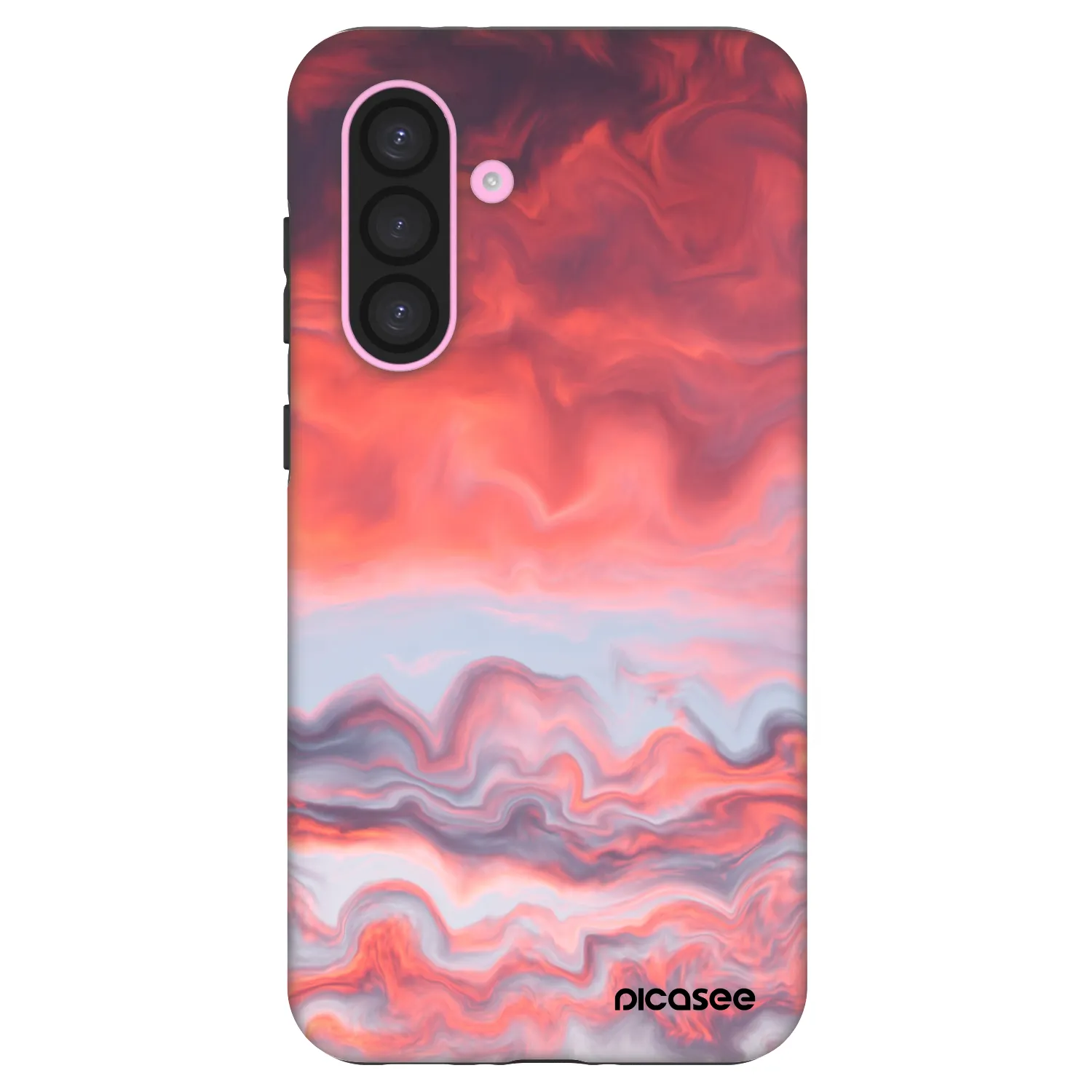 Picasee Fashion Case für Samsung Galaxy A56 5G A566B - Sunset