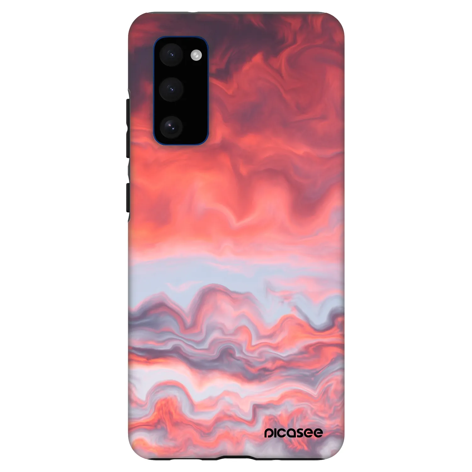 Picasee Fashion Case für Samsung Galaxy S20 FE - Sunset