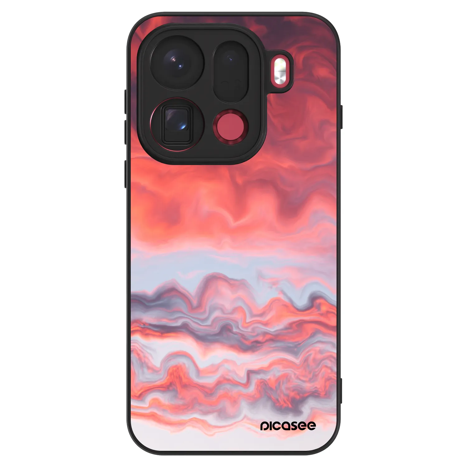 Picasee ULTIMATE CASE für OPPO Find X9 Pro - Sunset