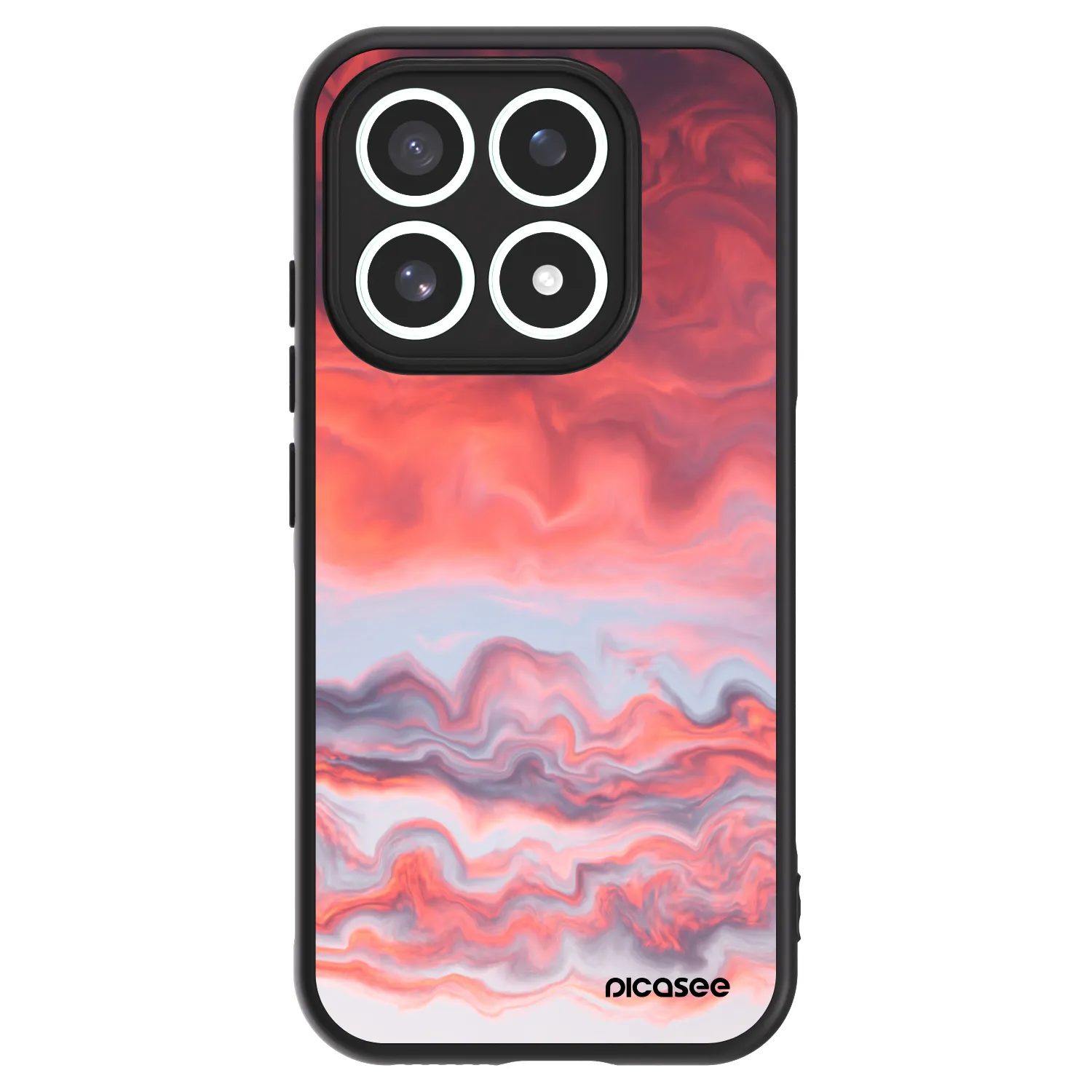 Picasee ULTIMATE CASE PowerShare für Xiaomi 17 - Sunset