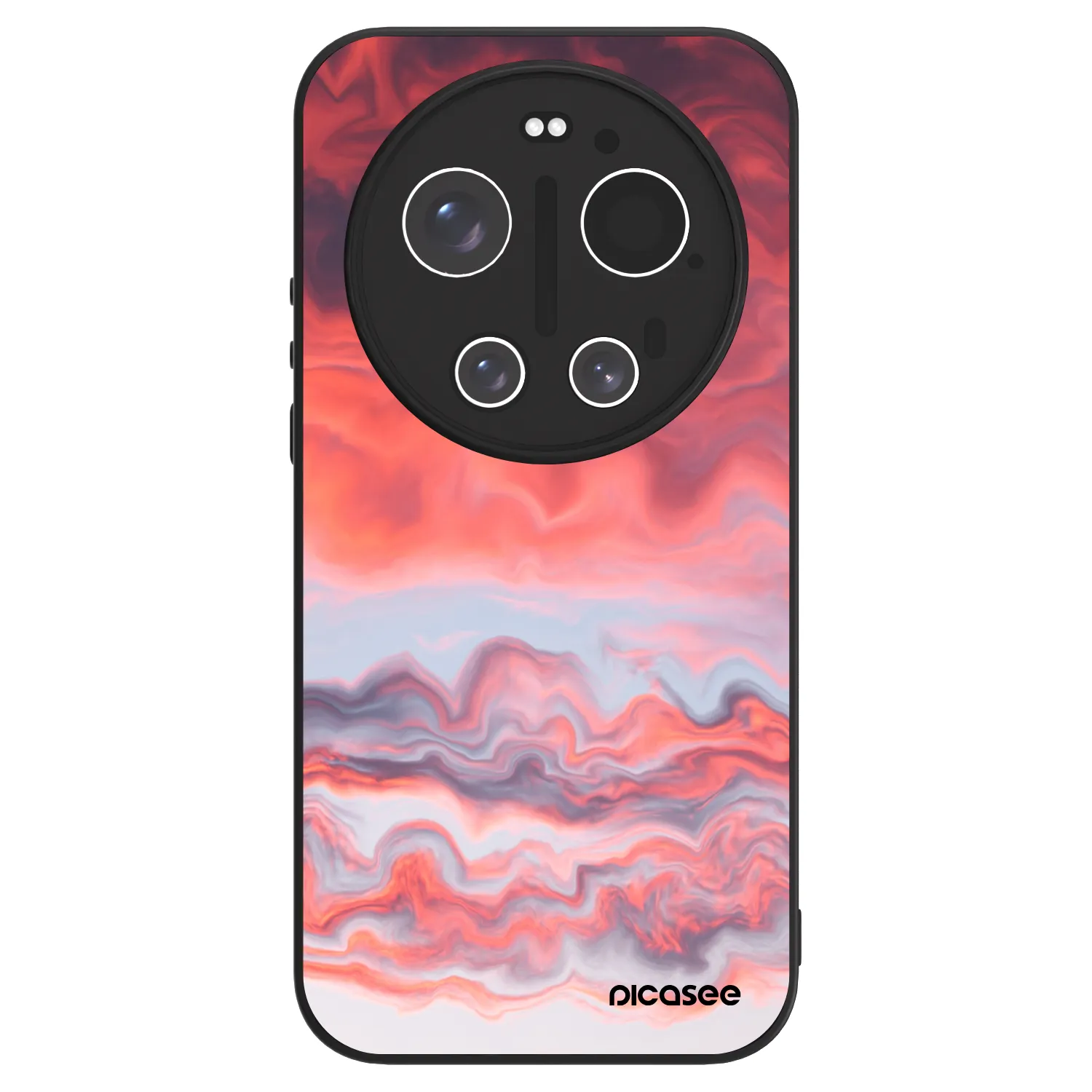 Picasee ULTIMATE CASE PowerShare für Xiaomi 17 Ultra - Sunset