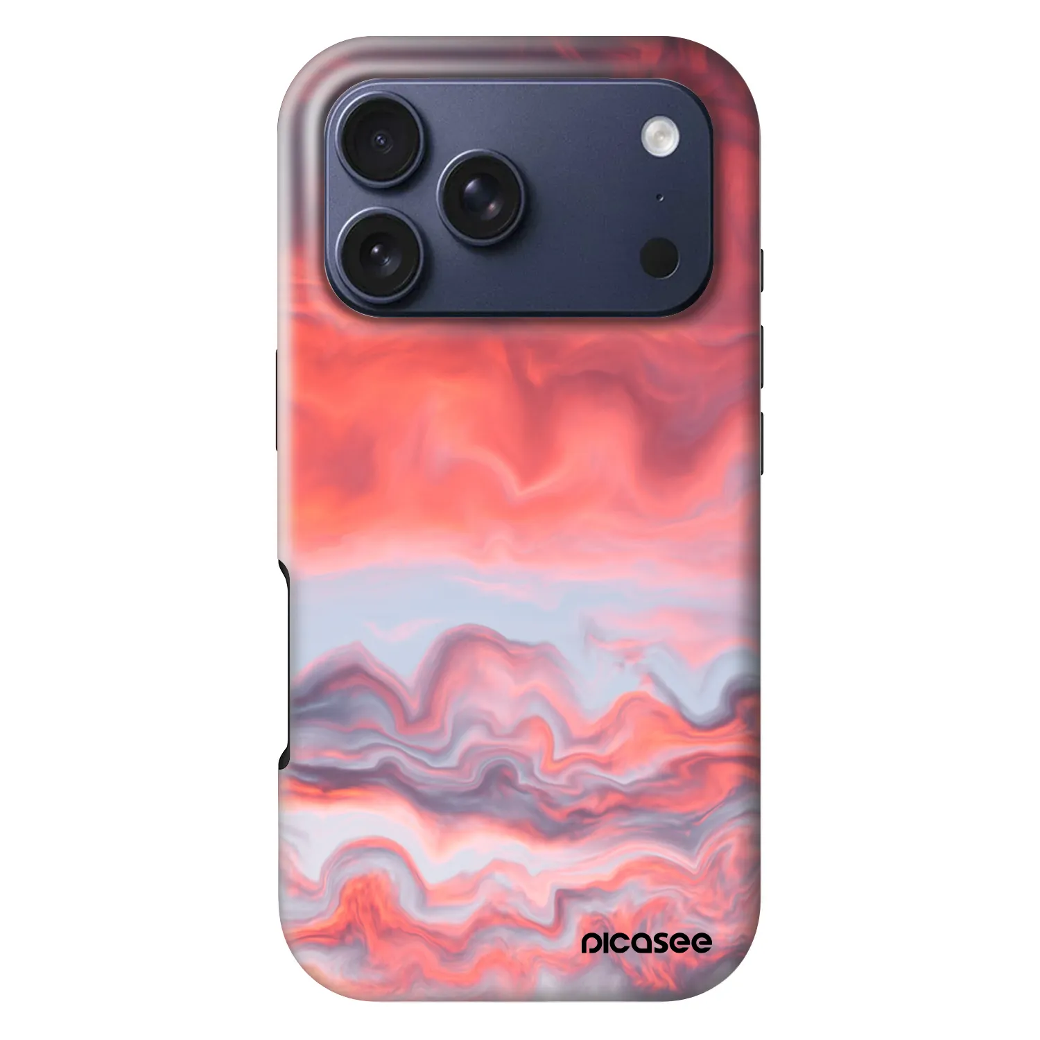 Picasee Fashion Case MagSafe für Apple iPhone 18 Pro - Sunset