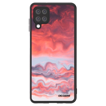 Picasee ULTIMATE CASE für Samsung Galaxy A12 A125F - Sunset
