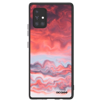 Picasee ULTIMATE CASE für Samsung Galaxy A71 A715F - Sunset