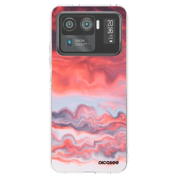 Picasee Xiaomi Mi 11 Ultra Hülle - Transparentes Silikon - Sunset