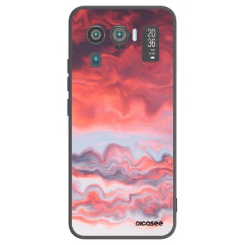 Picasee Xiaomi Mi 11 Ultra Hülle - Schwarzes Silikon - Sunset