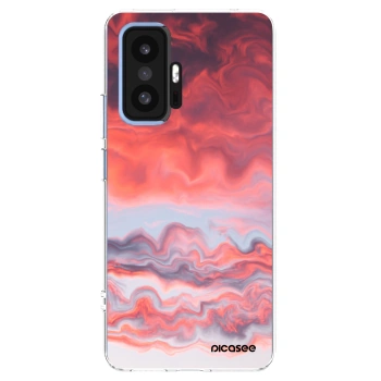 Picasee Xiaomi 11T Hülle - Transparentes Silikon - Sunset