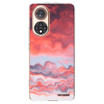 Picasee Honor 50 5G Hülle - Transparentes Silikon - Sunset