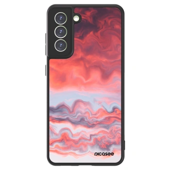 Picasee ULTIMATE CASE für Samsung Galaxy S21 FE 5G - Sunset