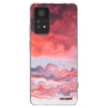 Picasee Xiaomi Redmi Note 11 Pro Hülle - Transparentes Silikon - Sunset