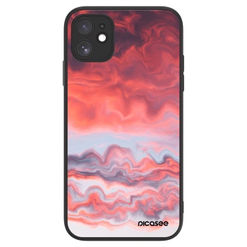 Picasee ULTIMATE CASE MagSafe für Apple iPhone 11 - Sunset