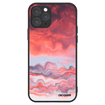 Picasee ULTIMATE CASE MagSafe für Apple iPhone 12 Pro - Sunset