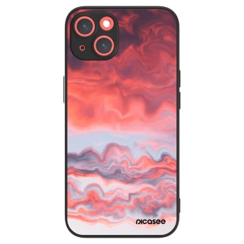 Picasee ULTIMATE CASE MagSafe für Apple iPhone 13 - Sunset