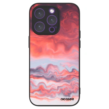 Picasee ULTIMATE CASE MagSafe für Apple iPhone 14 Pro - Sunset