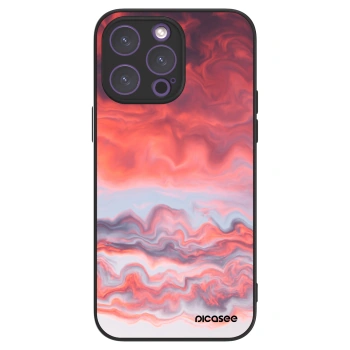 Picasee ULTIMATE CASE MagSafe für Apple iPhone 14 Pro Max - Sunset