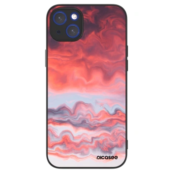 Picasee ULTIMATE CASE MagSafe für Apple iPhone 14 Plus - Sunset