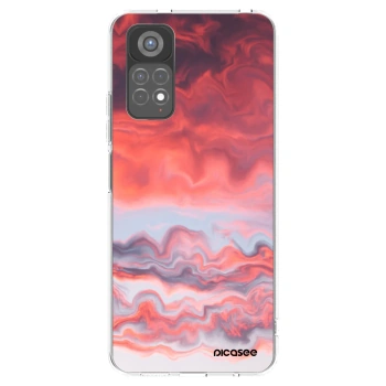 Picasee Xiaomi Redmi Note 11S 5G Hülle - Transparentes Silikon - Sunset